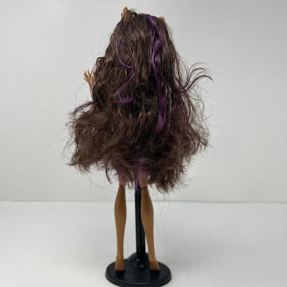 Monster High Clawdeen Wolf Doll Scaris City Of‎ Frights 2008 Goth Werewolf Girl
